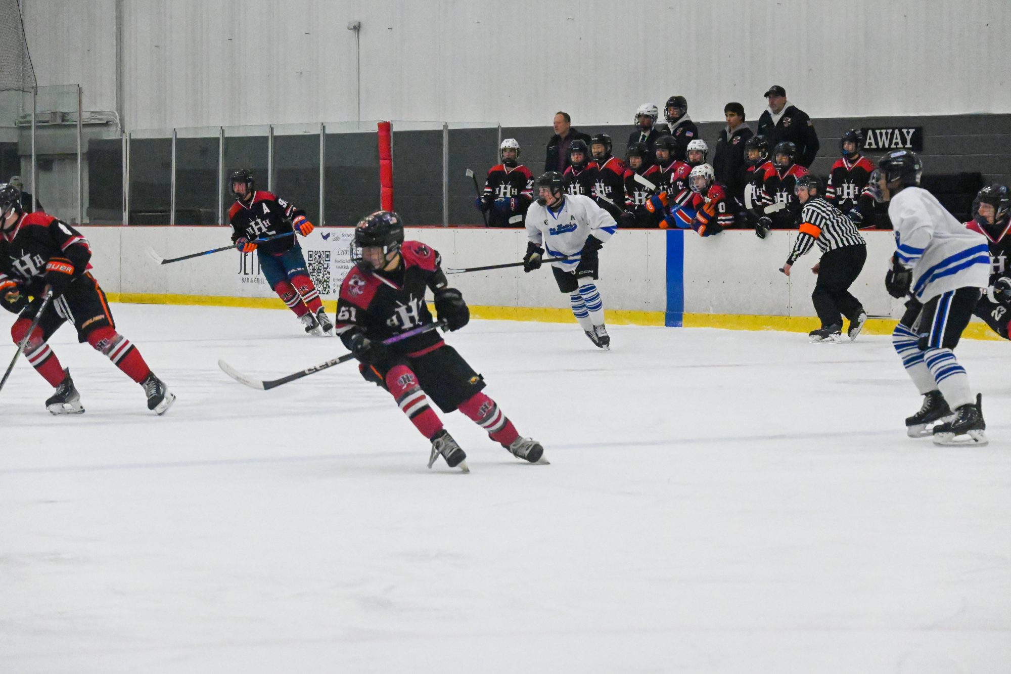 Dean Rosengold Half Hollow Hills Ice Hockey