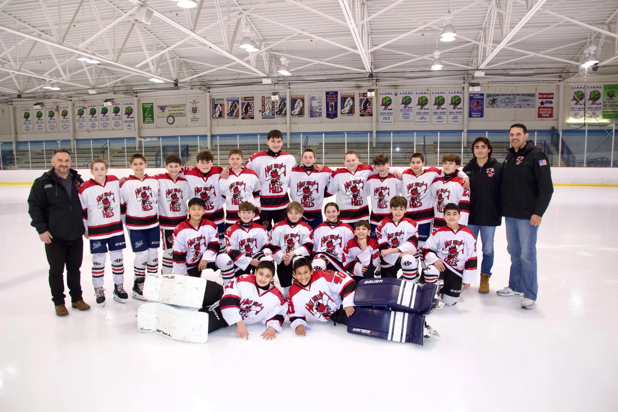 HHH Ice Hockey MS Team Photo