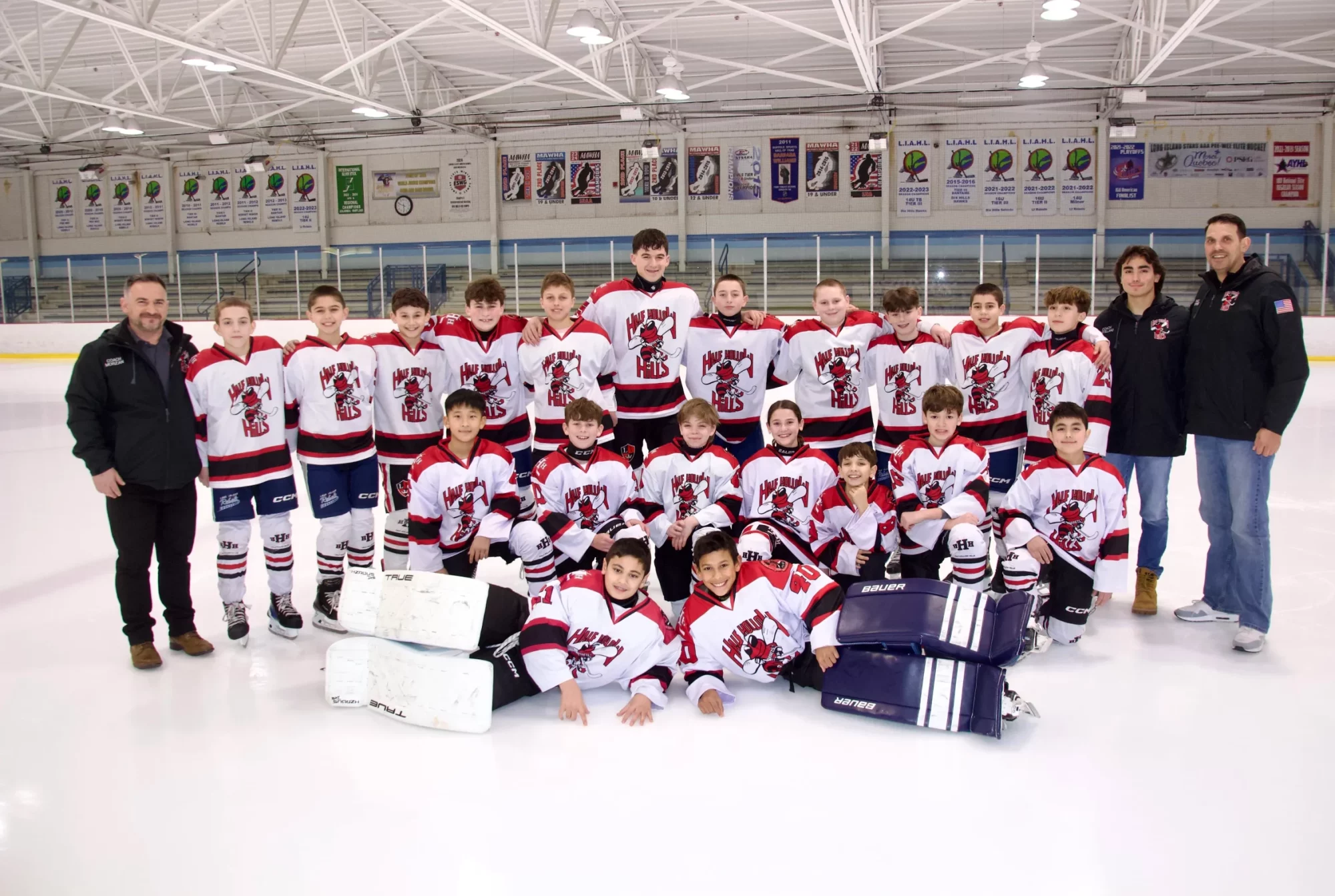 HHH Ice Hockey MS Team Photo
